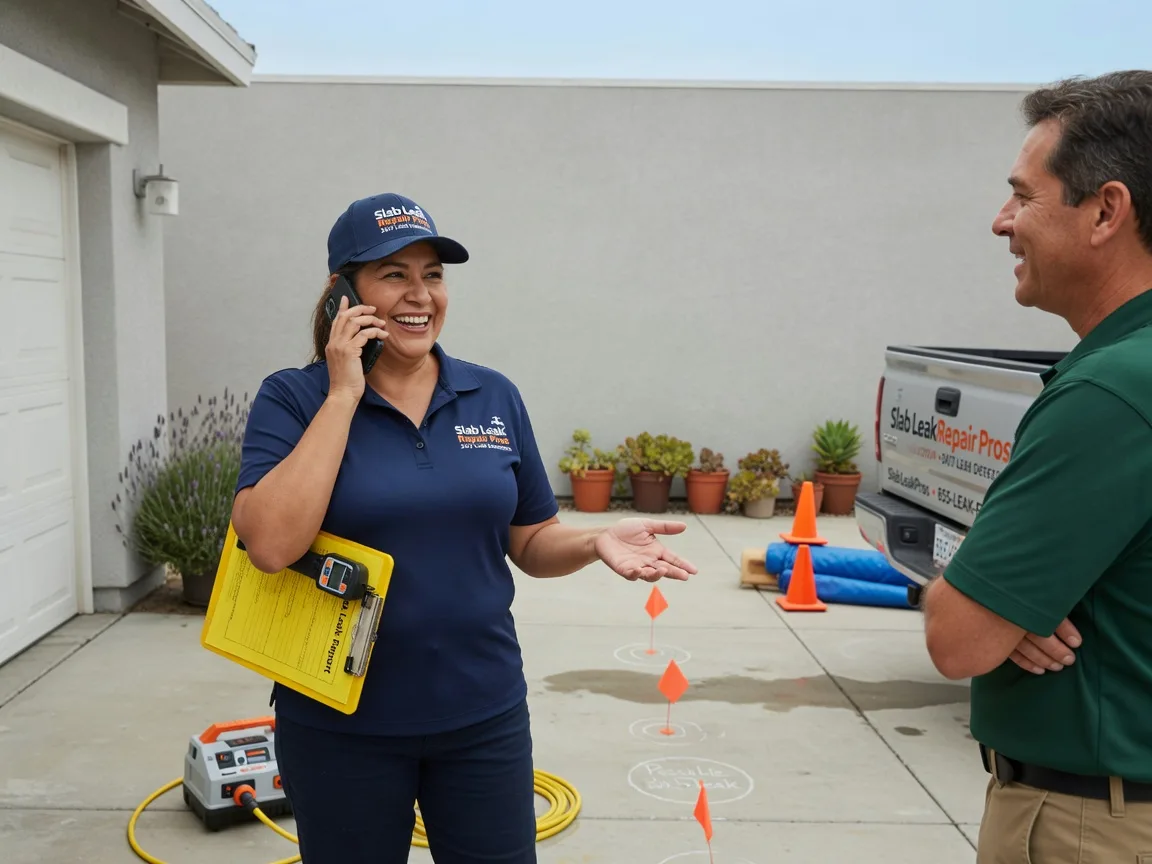Slab Leak Repair Center Point, WV FAQs